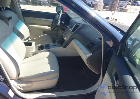 2012 Subaru Outback 2.5I Premium from USA, damaged, VIN 4S4BRBCC8C3297856